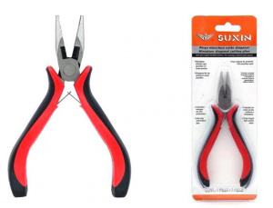 Инструмент плоскогубцы "SUXIN" #4502 изолированные