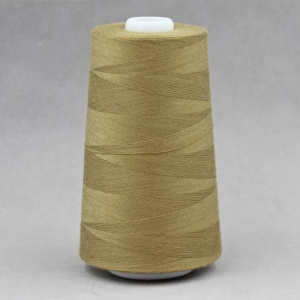 Нитки RealTex 40/2 5000 ярд №392 т.горчица