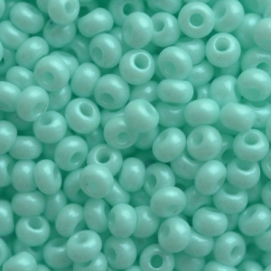 Бисер PRECIOSA цв.16258/331-19001 20гр мятный мелованный