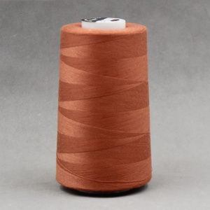 Нитки RealTex 40/2 5000 ярд №447 терракот