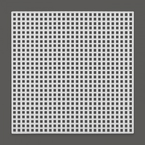 Канва пластик Gamma KPL-10 квадрат диам.10,7х10,7см