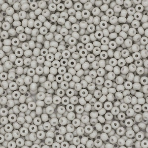 Бисер PRECIOSA цв.03241/331-19001 20гр серый мелованный