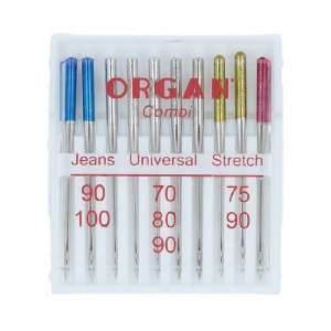 Иглы "Organ" КОМБИ (джинс, универ, стрейч) (10игл) для БШМ