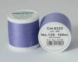 Нитки Madeira Aerofil 120/100м №8323 сиреневый