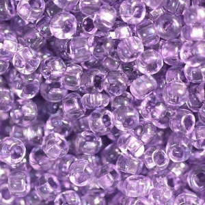 Бисер PRECIOSA цв.01122/331-19001 20гр фиолетовый прозрачный