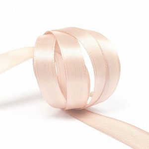 Лента атласная 12мм №3056/R029 бл.бежевый 27±3м