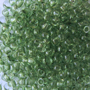 Бисер PRECIOSA цв.01163/331-19001 20гр зеленый прозрачный