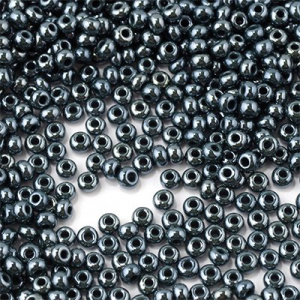 Бисер PRECIOSA цв.58270/331-19001 50±5гр графит