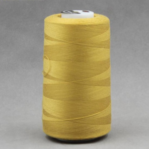 Нитки RealTex 40/2 5000 ярд №136 горчица