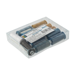 Нитки Micron 20/2 183м ассорти №2