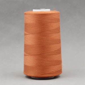 Нитки RealTex 40/2 5000 ярд №149 т.оранжевый