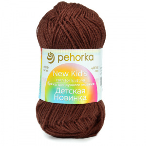 Пряжа Детская новинка (100% акрил) 10х50г/200м цв.173 грильяж