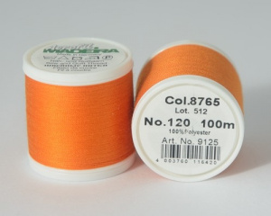 Нитки Madeira Aerofil 120/100м №8765 рыжий