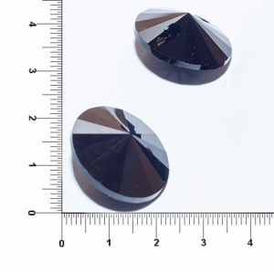 Пуговицы Swarovski 23мм черный