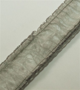 Тесьма шир.45мм №1968 серый