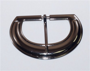 Пряжка металл #1206 60мм т.никель