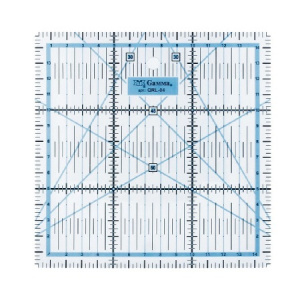 Линейка для пэчворка "Gamma" QRL-04  15x15см