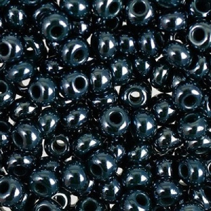 Бисер PRECIOSA цв.58270/331-19001 20гр т.зеленый непрозрачный жемчужный