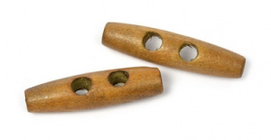 Пуговицы деревянные BT.WD.027 80L цв.2