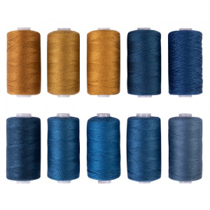 Нитки Micron 20/3 183м ассорти #2 
