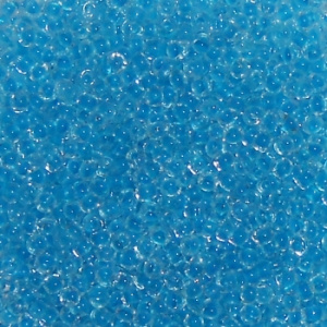 Бисер PRECIOSA цв.386362/331-19001 50±5гр голубой прозр
