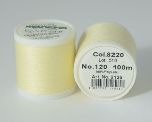 Нитки Madeira Aerofil 120/100м №8220 св.желтый