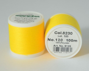 Нитки Madeira Aerofil 120/100м №8230 желтый