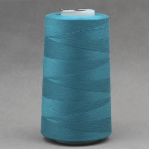 Нитки RealTex 40/2 5000 ярд №258 бирюза