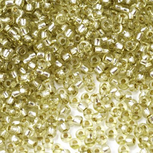 Бисер PRECIOSA цв.78152/331-19001 50±5гр желтый
