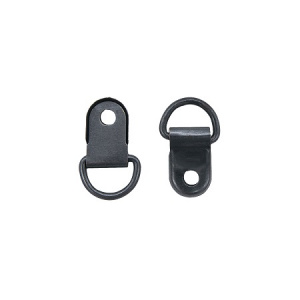 Петля обувная #509928 10х18мм оксид