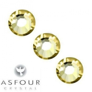 Asfour стразы 16/130 салатовый