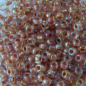 Бисер PRECIOSA цв.58518/331-19001 20гр лиловый прозрачный радужный