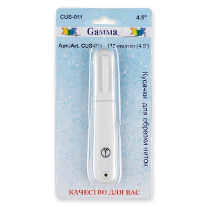 Ножницы-перекусы "Gamma" CUS-011 11,3см в футляре