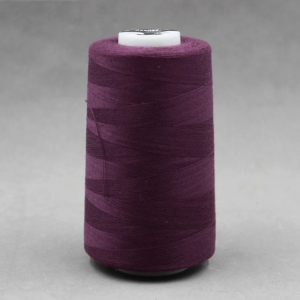 Нитки RealTex 40/2 5000 ярд №174 баклажан