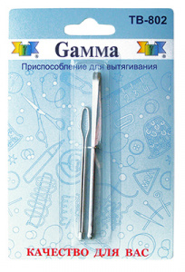 Приспособление д/резинки "Gamma" ТВ-802 2шт