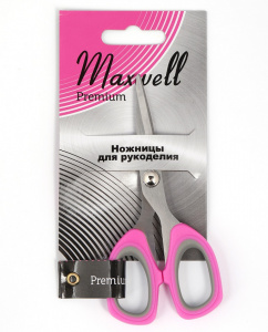 Ножницы "Maxwell" premium 135мм д/рукоделия