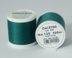 Нитки Madeira Aerofil 120/100м №8790 изумрудный