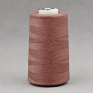 Нитки RealTex 40/2 5000 ярд №468 св.коричневый