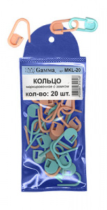 Маркировочные кольца "Gamma" MKL-20 20шт