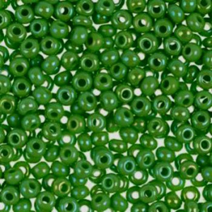 Бисер PRECIOSA цв.54210/331-19001 50±5гр зеленый