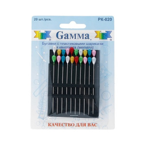 Иглы для квилтинга "Gamma" PK-020