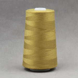 Нитки RealTex 40/2 5000 ярд №436 горчица