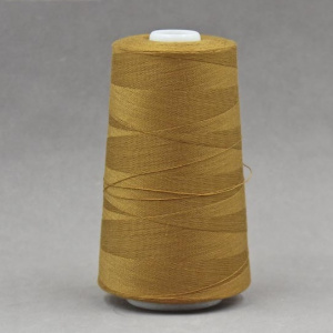 Нитки RealTex 40/2 5000 ярд №442 т.горчица
