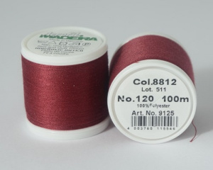Нитки Madeira Aerofil 120/100м №8812 кирпичный