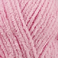 Пряжа Softy (100% микрополиэстер) 5х50гр/115м цв.185 детский розовый
