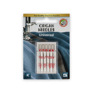 Иглы "Organ" универсальные ассорти №70-100 (5игл) для БШМ