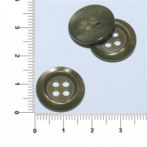 Пуговицы костюмные ZA 4/15 №14 хаки