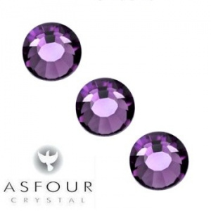 Asfour стразы 16/190 баклажановый
