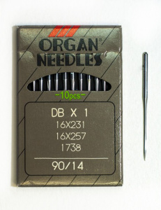 Иглы "ORGAN" DBx1 22класс №090 Япония для ПШМ