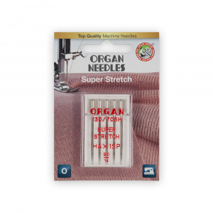Иглы "Organ" супер стрейч №90 (5игл) для БШМ